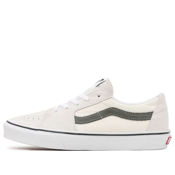 Кроссовки sk8-low 'utility pop - blanc de blanc khaki' Vans, белый
Кроссовки sk8-low 'utility pop - blanc de blanc khaki' Vans, белый