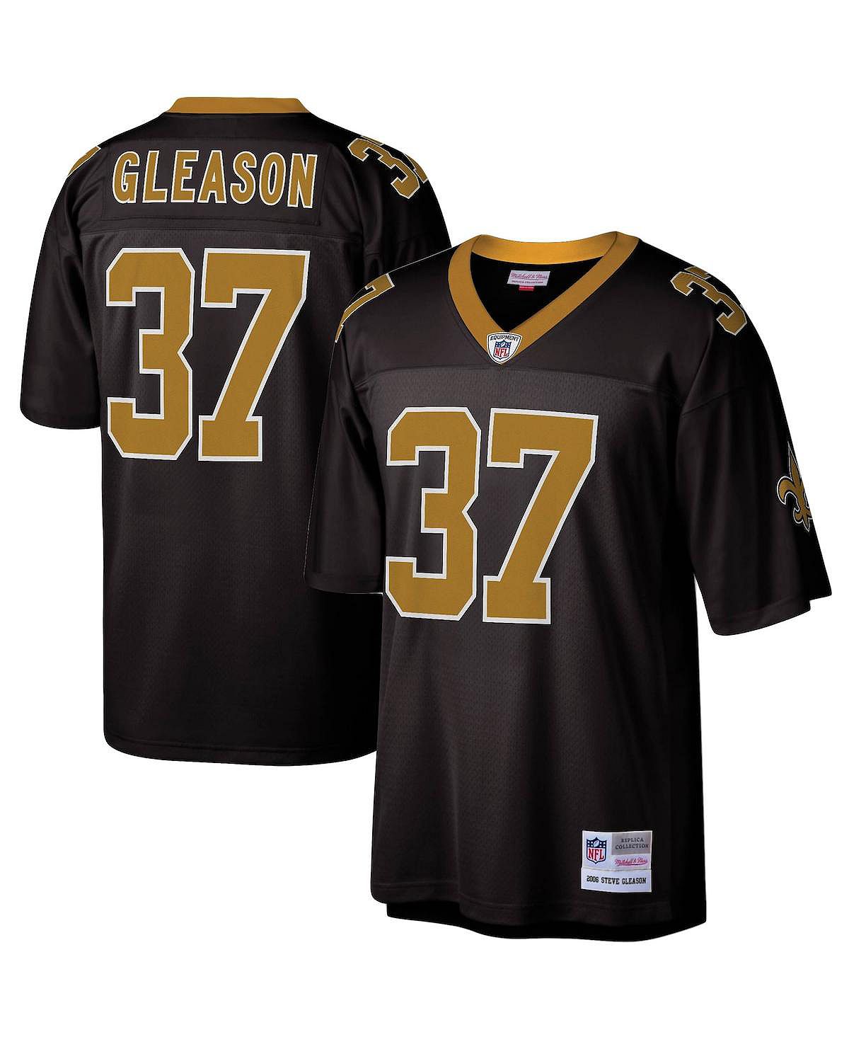 Мужская футболка steve gleason black new orleans saints legacy replica jersey Mitchell & Ness, черный
Мужская футболка steve gleason black new orleans saints legacy replica jersey Mitchell & Ness, черный