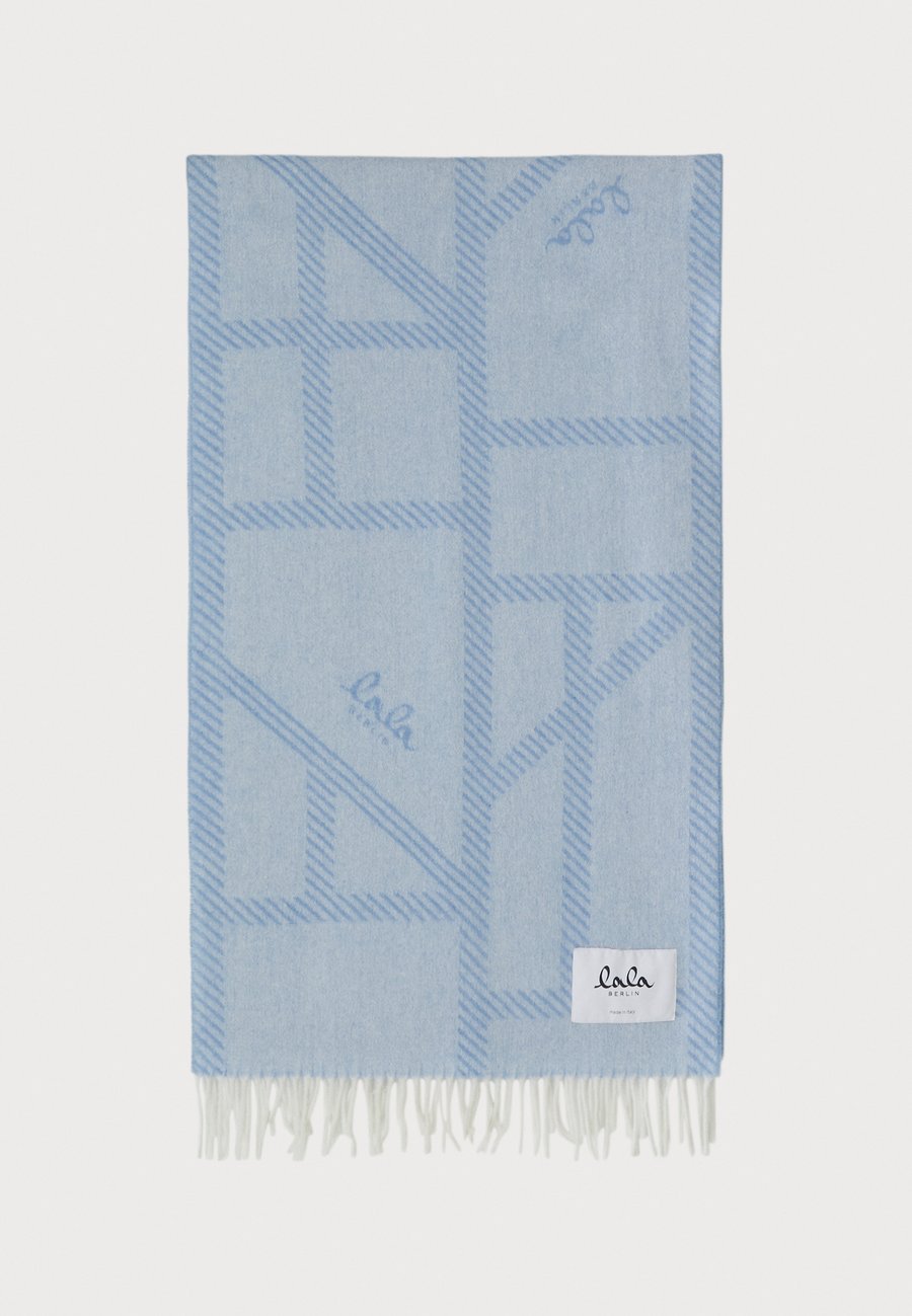 Шарф lala Berlin SCARF SVEA, Blue/White/Blue
Шарф lala Berlin SCARF SVEA, Blue/White/Blue