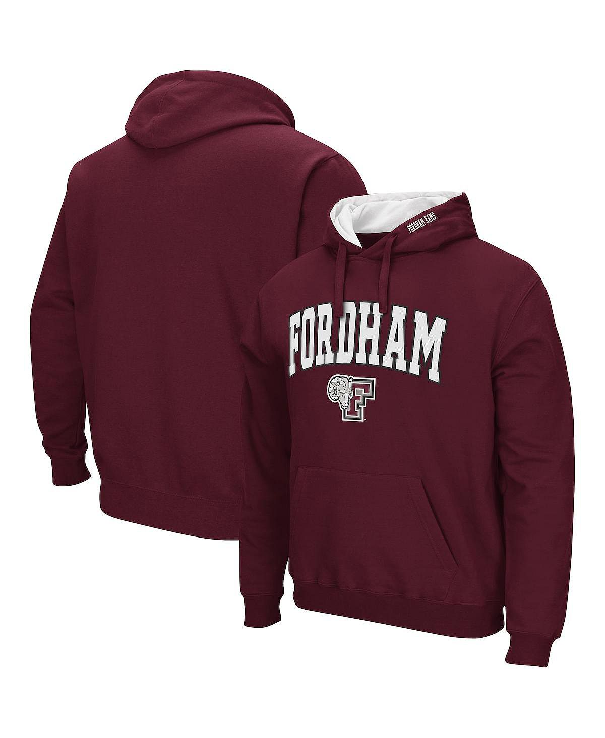 Мужская толстовка с капюшоном maroon fordham rams arch и логотипом Colosseum
Мужская толстовка с капюшоном maroon fordham rams arch и логотипом Colosseum