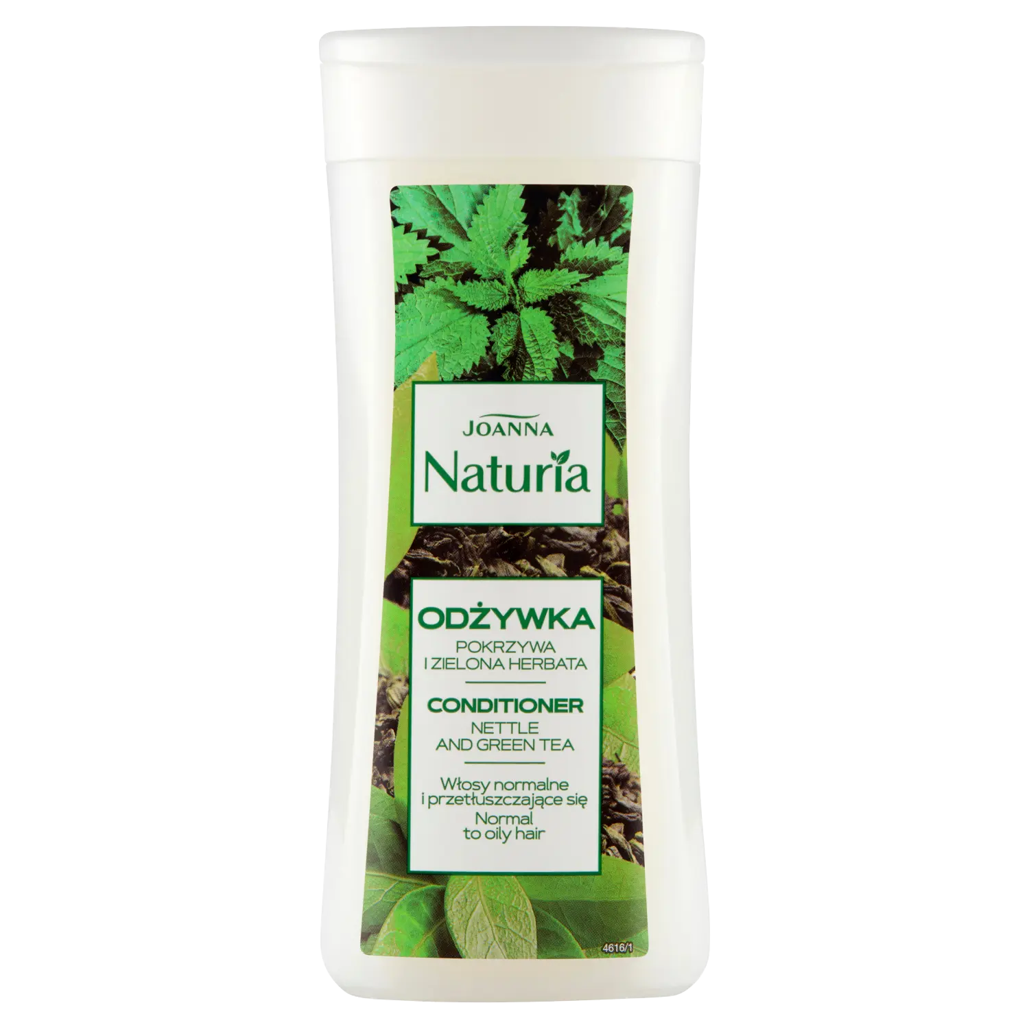 Joanna Naturia кондиционер для волос крапива и зеленый чай, 200 г
Joanna Naturia кондиционер для волос крапива и зеленый чай, 200 г