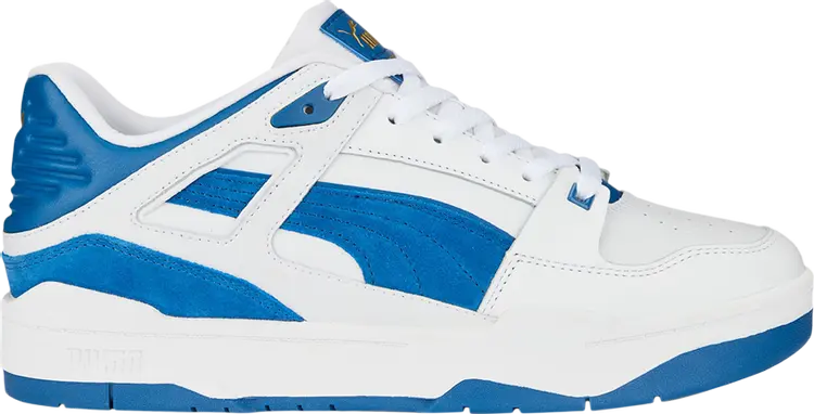 Кроссовки Puma Slipstream Suede FS White Lake Blue, белый
Кроссовки Puma Slipstream Suede FS White Lake Blue, белый