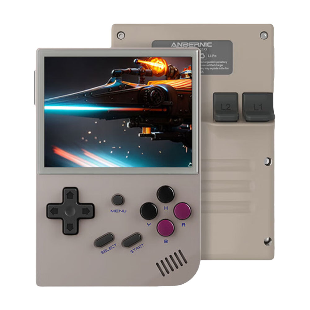 Портативная игровая консоль Anbernic RG35XX, 256 МБ/64 ГБ, ARM Cortex-A9, серый
Портативная игровая консоль Anbernic RG35XX, 256 МБ/64 ГБ, ARM Cortex-A9, серый