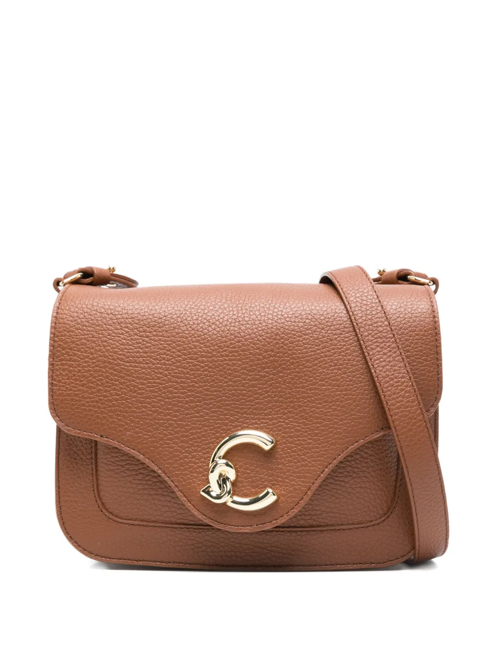 Сумка-мессенджер C-me с клапаном Coccinelle, коричневый
Сумка-мессенджер C-me с клапаном Coccinelle, коричневый