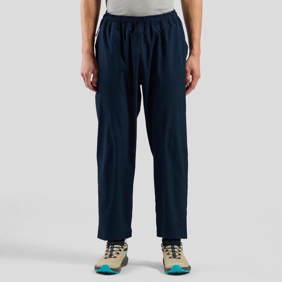 Сверхлегкие зауженные брюки Ascent 7/8 из рипстопа ODLO
Сверхлегкие зауженные брюки Ascent 7/8 из рипстопа ODLO