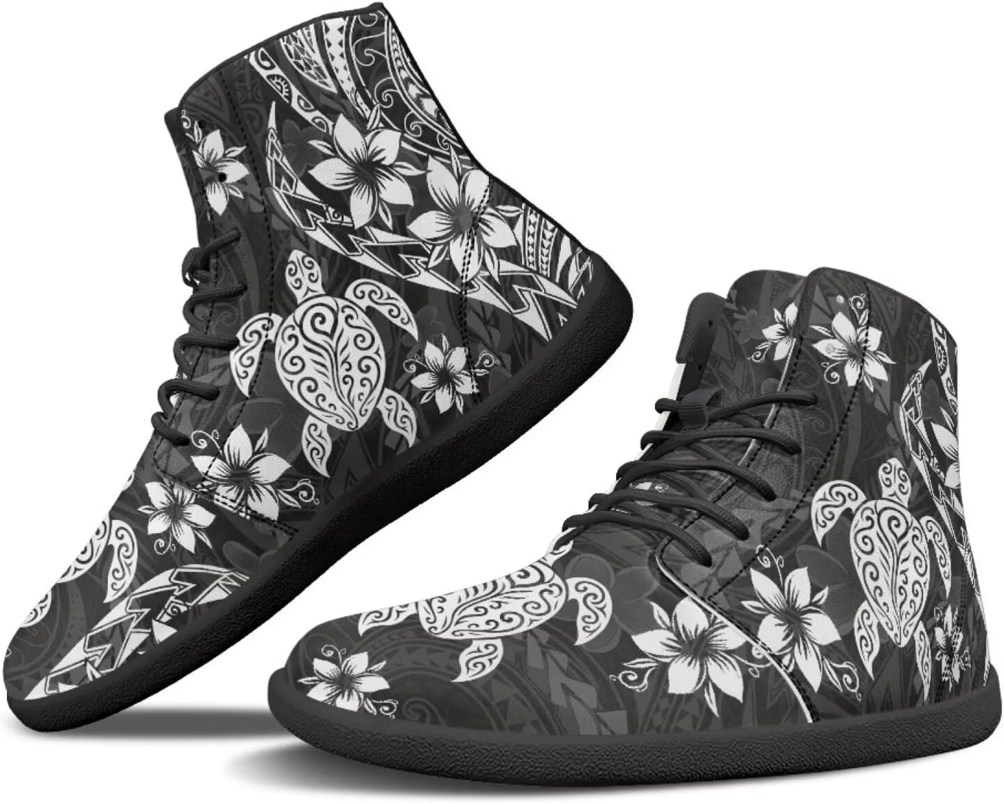 Мужские кроссовки Binienty для тренировок, с высоким голенищем, из PU-кожи, минималистичные, с нулевым перепадом, женские широкие кроссовки с плоским носком, Turtle Plumeria
Мужские кроссовки Binienty для тренировок, с высоким голенищем, из PU-кожи, минималистичные, с нулевым перепадом, женские широкие кроссовки с плоским носком, Turtle Plumeria