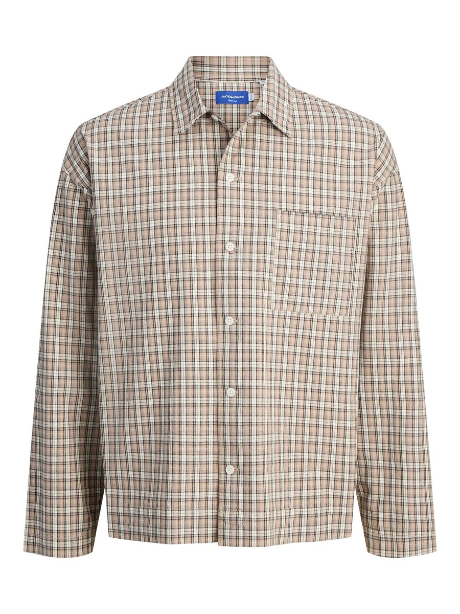 Рубашка на пуговицах Comfort fit JACK & JONES JACK & JONES , Wool white
Рубашка на пуговицах Comfort fit JACK & JONES JACK & JONES , Wool white