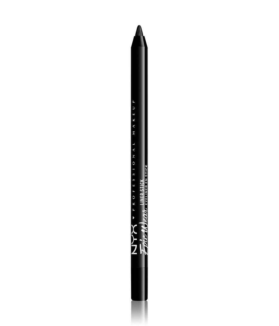 Подводка для глаз NYX Professional Makeup Epic Wear Semi-Perm Graphic Liner Stick, Nr. 08 - Pitch Black, 1.2g
Подводка для глаз NYX Professional Makeup Epic Wear Semi-Perm Graphic Liner Stick, Nr. 08 - Pitch Black, 1.2g
