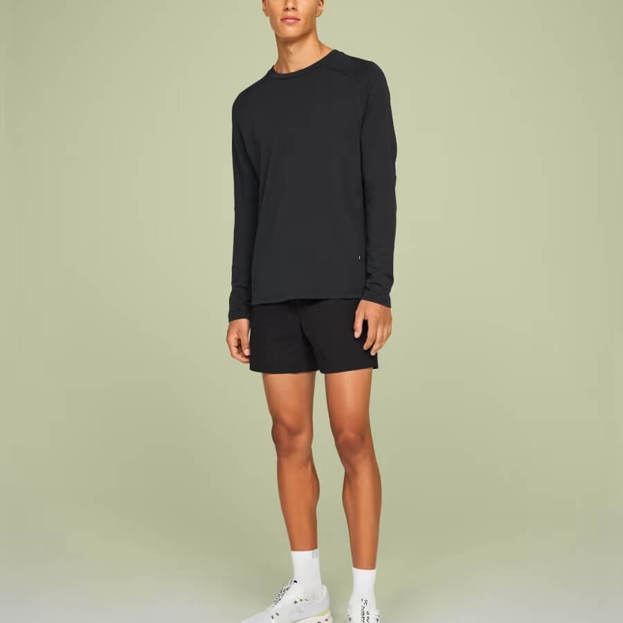 Лонгслив On Focus, черный
Лонгслив On Focus, черный