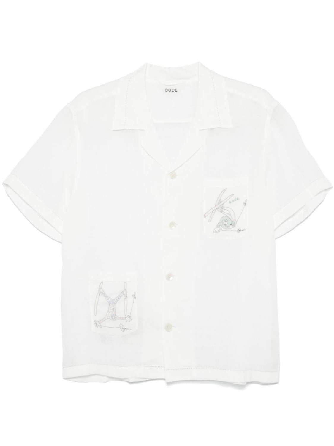 Рубашка лыжника BODE, белый
Рубашка лыжника BODE, белый