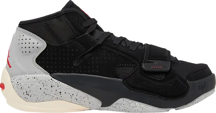 Кроссовки Jordan Zion 2 GS Black Cement, черный
Кроссовки Jordan Zion 2 GS Black Cement, черный