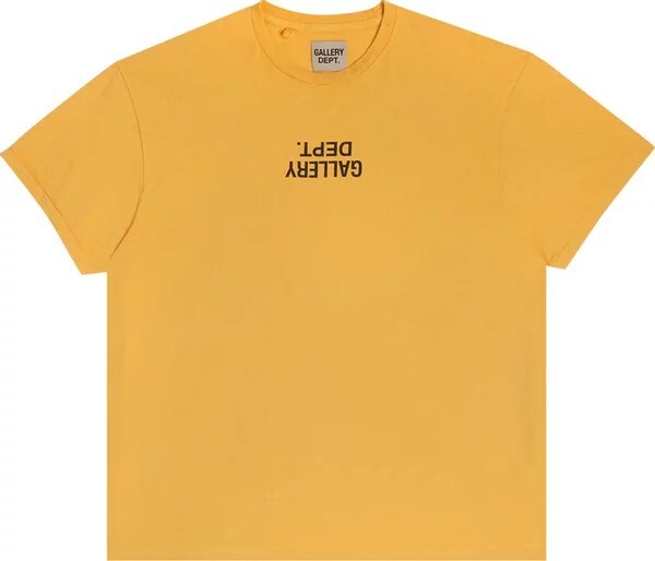 Футболка с логотипом «Fucked Up» Gallery Dept., золотой, Желтый, Футболка с логотипом «Fucked Up» Gallery Dept., золотой
Футболка с логотипом «Fucked Up» Gallery Dept., золотой, Желтый, Футболка с логотипом «Fucked Up» Gallery Dept., золотой