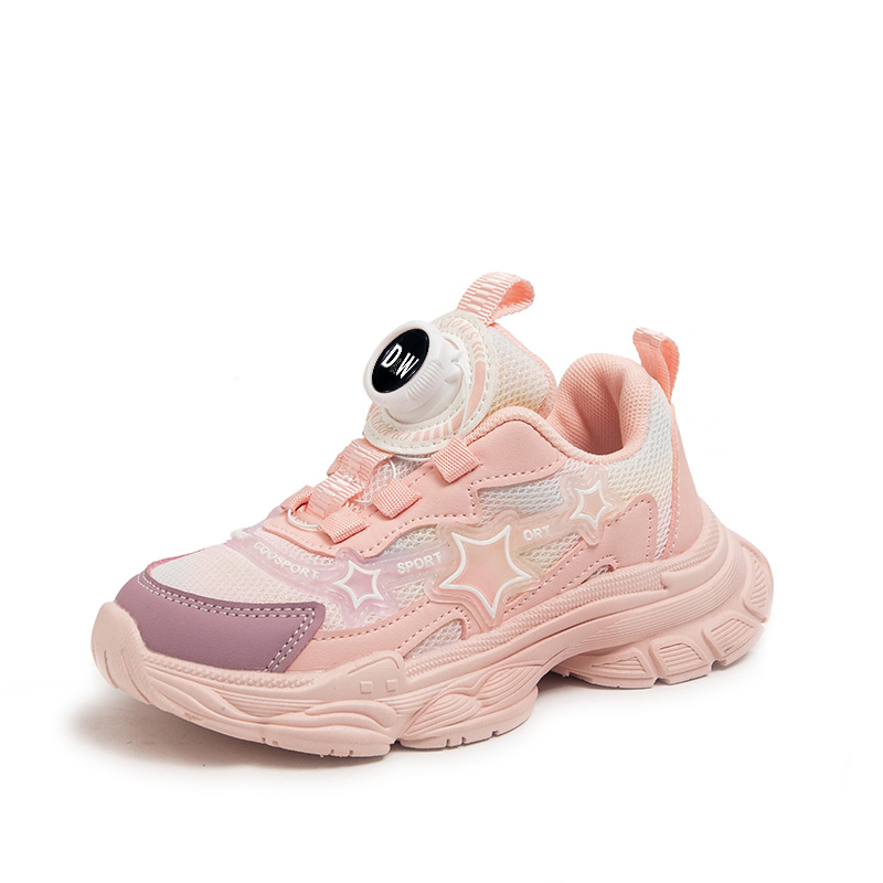 Низкие кроссовки для бега с амортизацией ударов и износостойкостью для детей D&W, розовый
Низкие кроссовки для бега с амортизацией ударов и износостойкостью для детей D&W, розовый