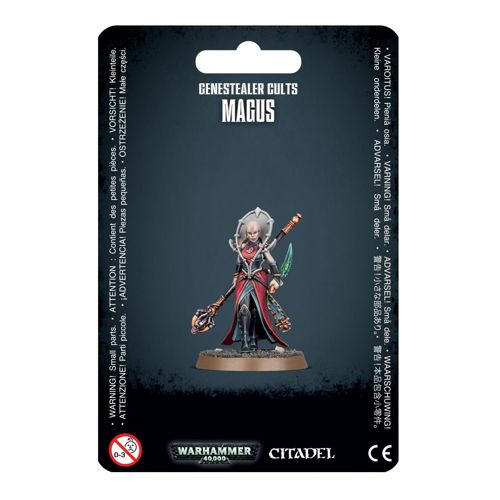Фигурки Genestealer Cults Magus Games Workshop
Фигурки Genestealer Cults Magus Games Workshop