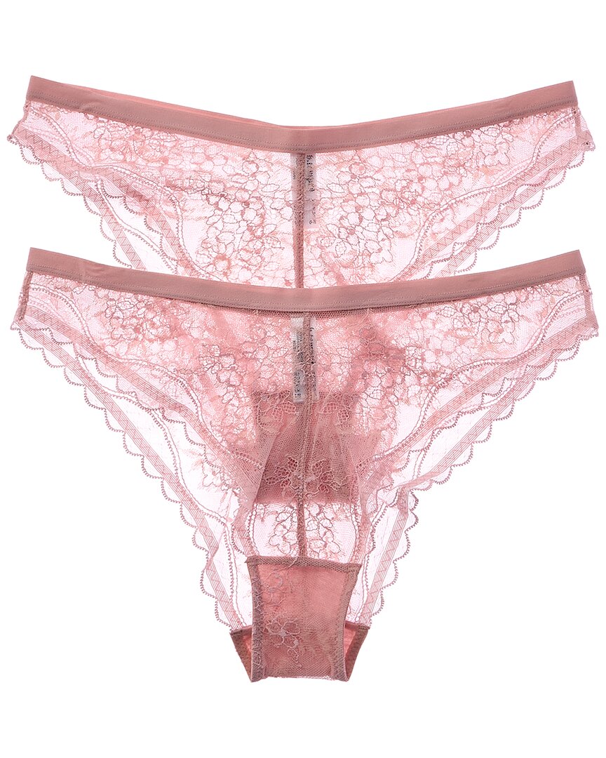 Трусы b.tempt’d by Wacoal 2pk No Strings Attached Cheeky Bikini Wacoal, розовый
Трусы b.tempt’d by Wacoal 2pk No Strings Attached Cheeky Bikini Wacoal, розовый