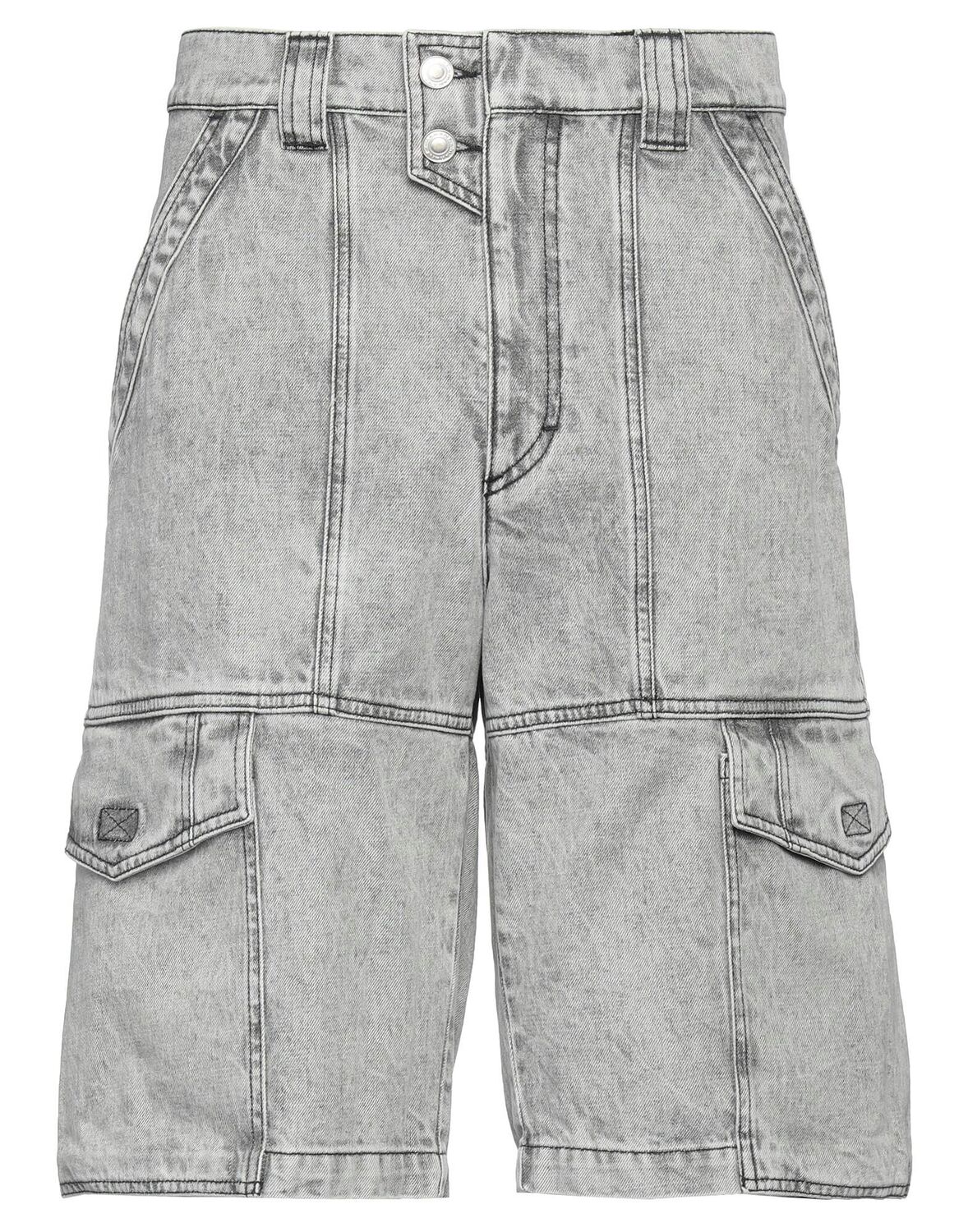 Джинсовые шорты Isabel Marant, серый
Джинсовые шорты Isabel Marant, серый