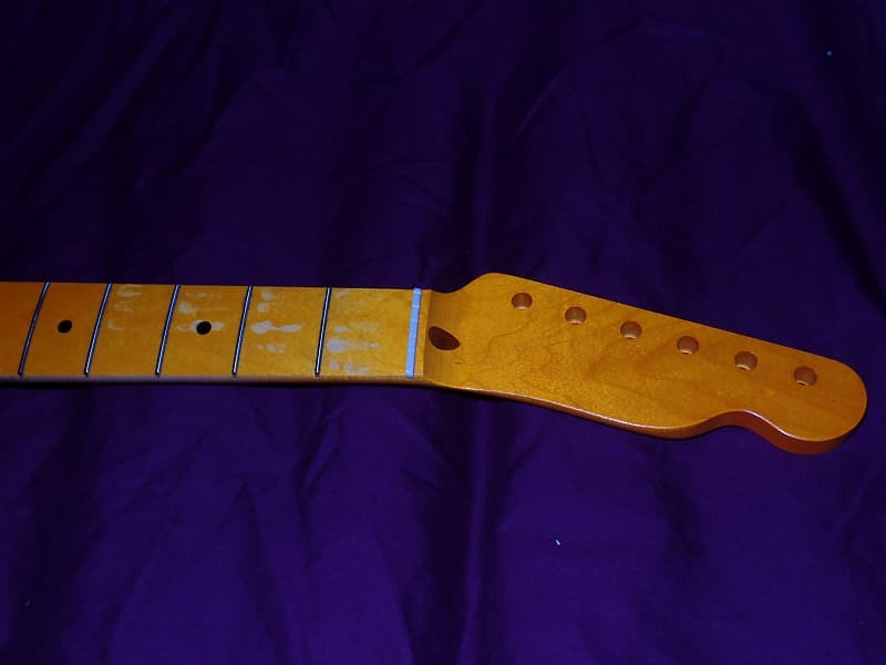 THIN 21 лад Relic C-образный винтажный Telecaster Allparts Fender Licensed кленовый гриф Telecaster Neck
THIN 21 лад Relic C-образный винтажный Telecaster Allparts Fender Licensed кленовый гриф Telecaster Neck