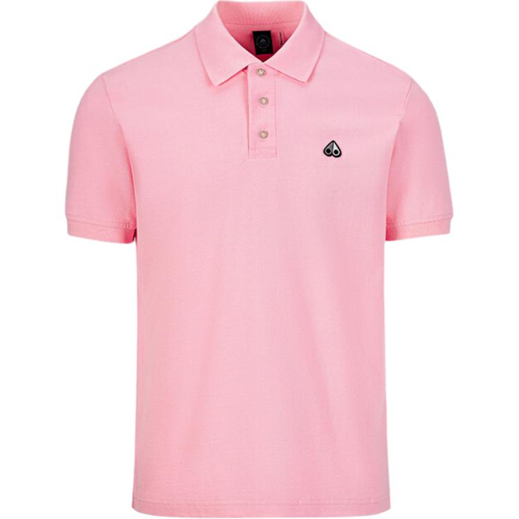 Поло мужская Moose Knuckles, розовый
Поло мужская Moose Knuckles, розовый