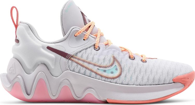 Кроссовки для малышей Nike Giannis Immortality, бело-розовый
Кроссовки для малышей Nike Giannis Immortality, бело-розовый