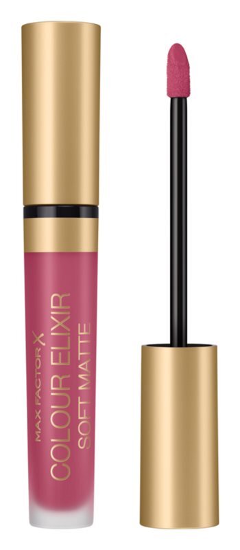 Стойкая жидкая помада Max Factor Colour Elixir Soft Matte, оттенок 020 Blushing Peony 4 мл
Стойкая жидкая помада Max Factor Colour Elixir Soft Matte, оттенок 020 Blushing Peony 4 мл