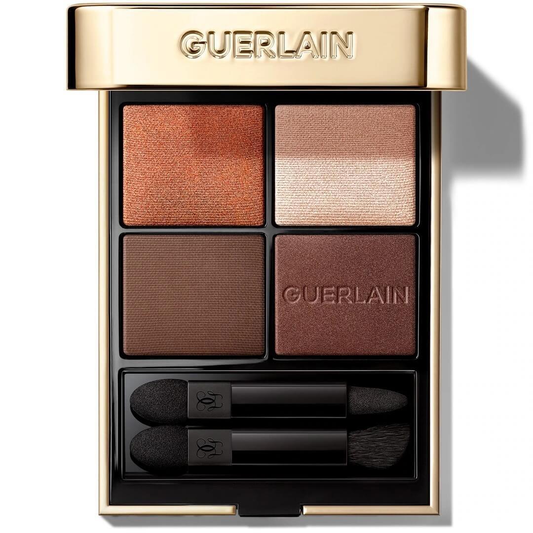 Палетка теней для век Guerlain Ombres G, оттенок Undressed Brown
Палетка теней для век Guerlain Ombres G, оттенок Undressed Brown