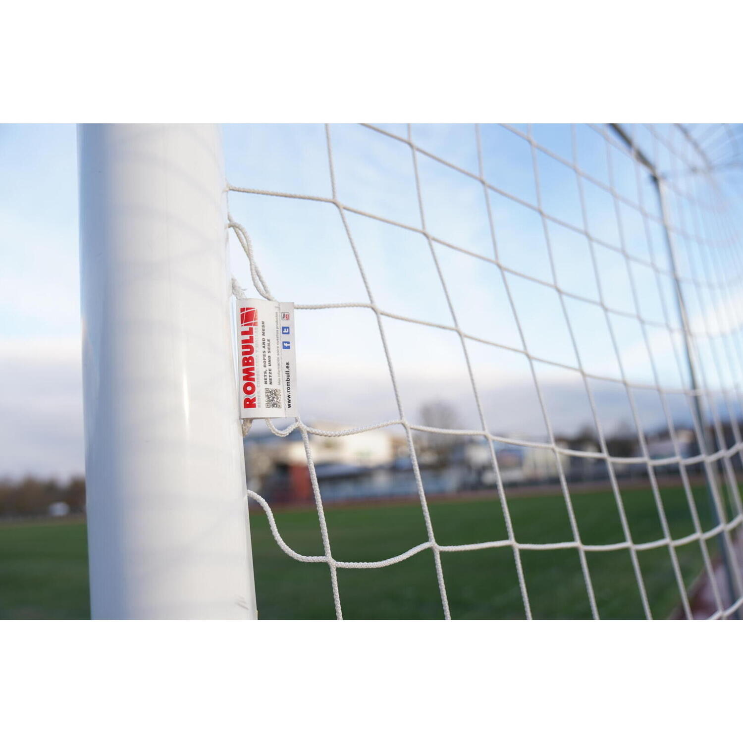 1 пара взрослых ворот для профессиональной игры - размер ячейки 3 мм 120 мм, цвет: зеленый ROMBULL, зеленый
1 пара взрослых ворот для профессиональной игры - размер ячейки 3 мм 120 мм, цвет: зеленый ROMBULL, зеленый