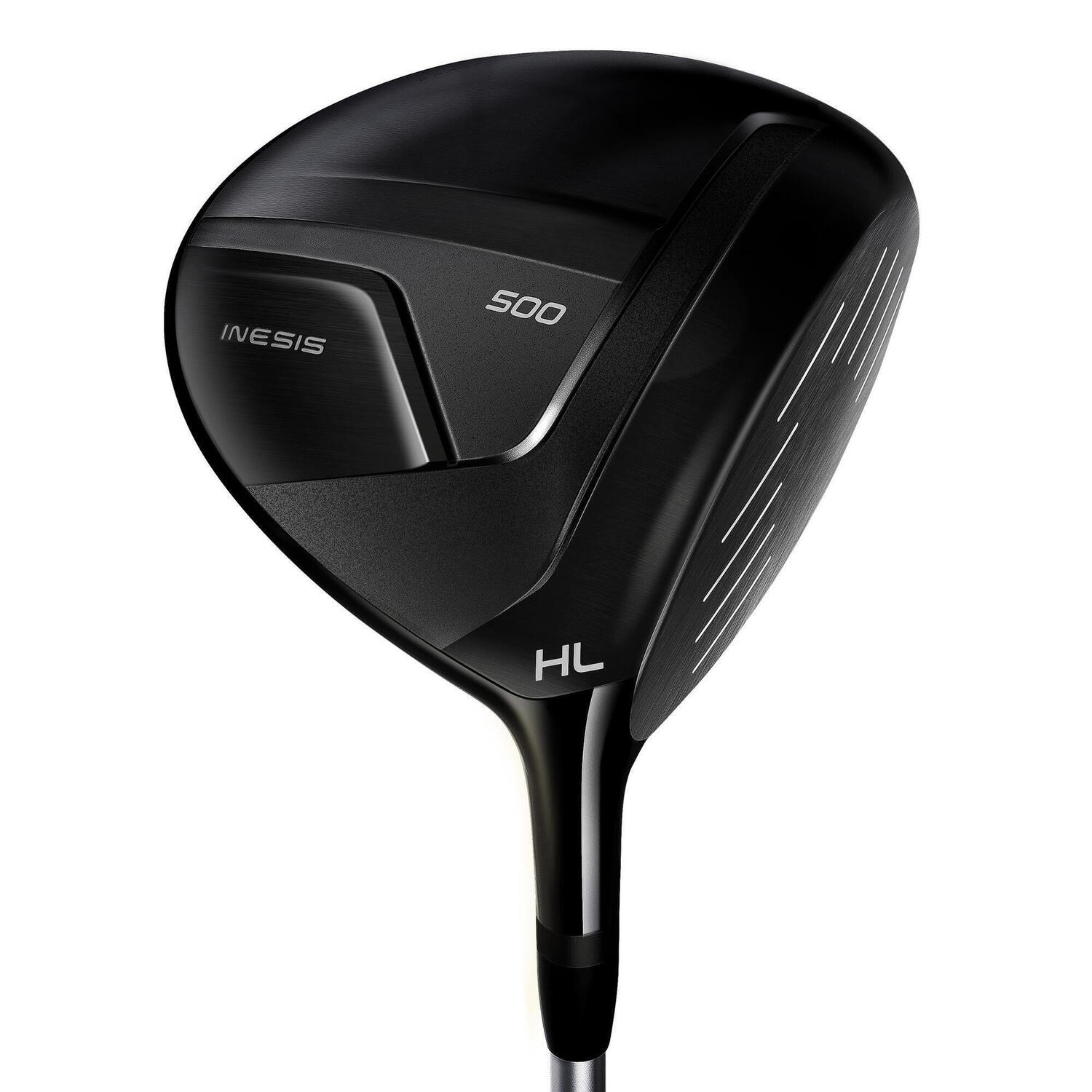 Golf Driver 500 (12°) - Правосторонняя головка клюшки средней скорости, размер 1 INESIS 
Golf Driver 500 (12°) - Правосторонняя головка клюшки средней скорости, размер 1 INESIS