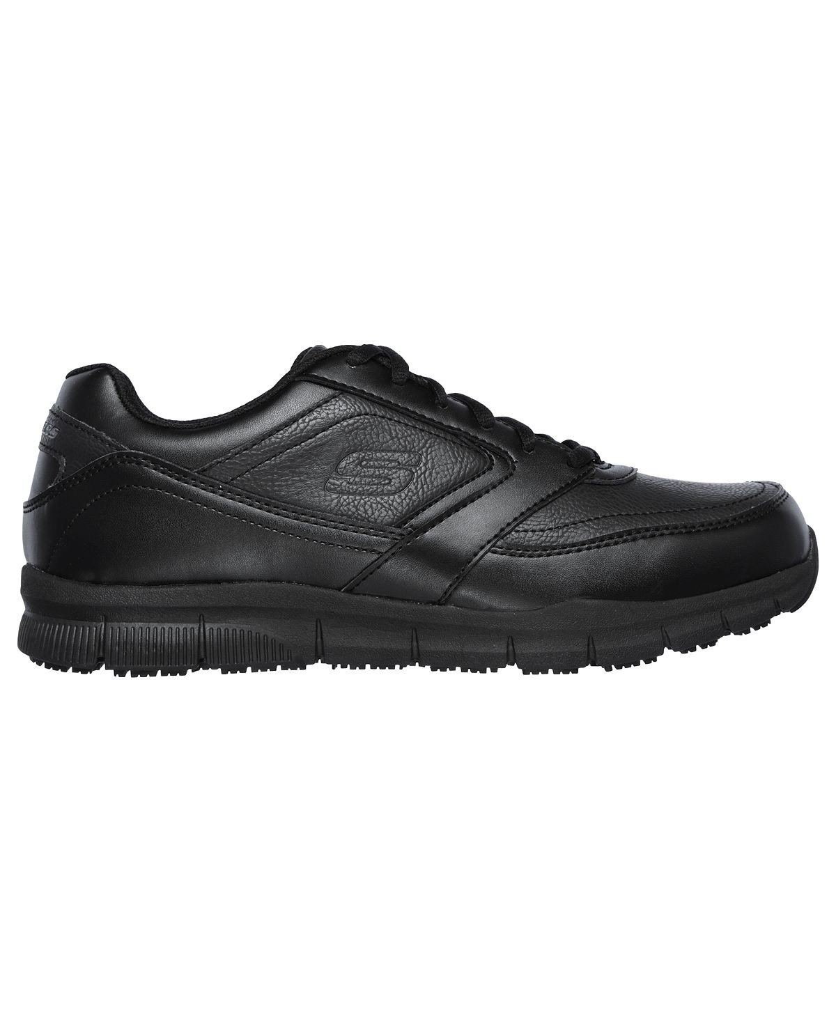 Кроссовки Skechers Men's Work Relaxed Fit Nampa Slip Resistant Work Casual From Finish Line, черный (Размер 39 RU)
Кроссовки Skechers Men's Work Relaxed Fit Nampa Slip Resistant Work Casual From Finish Line, черный (Размер 39 RU)