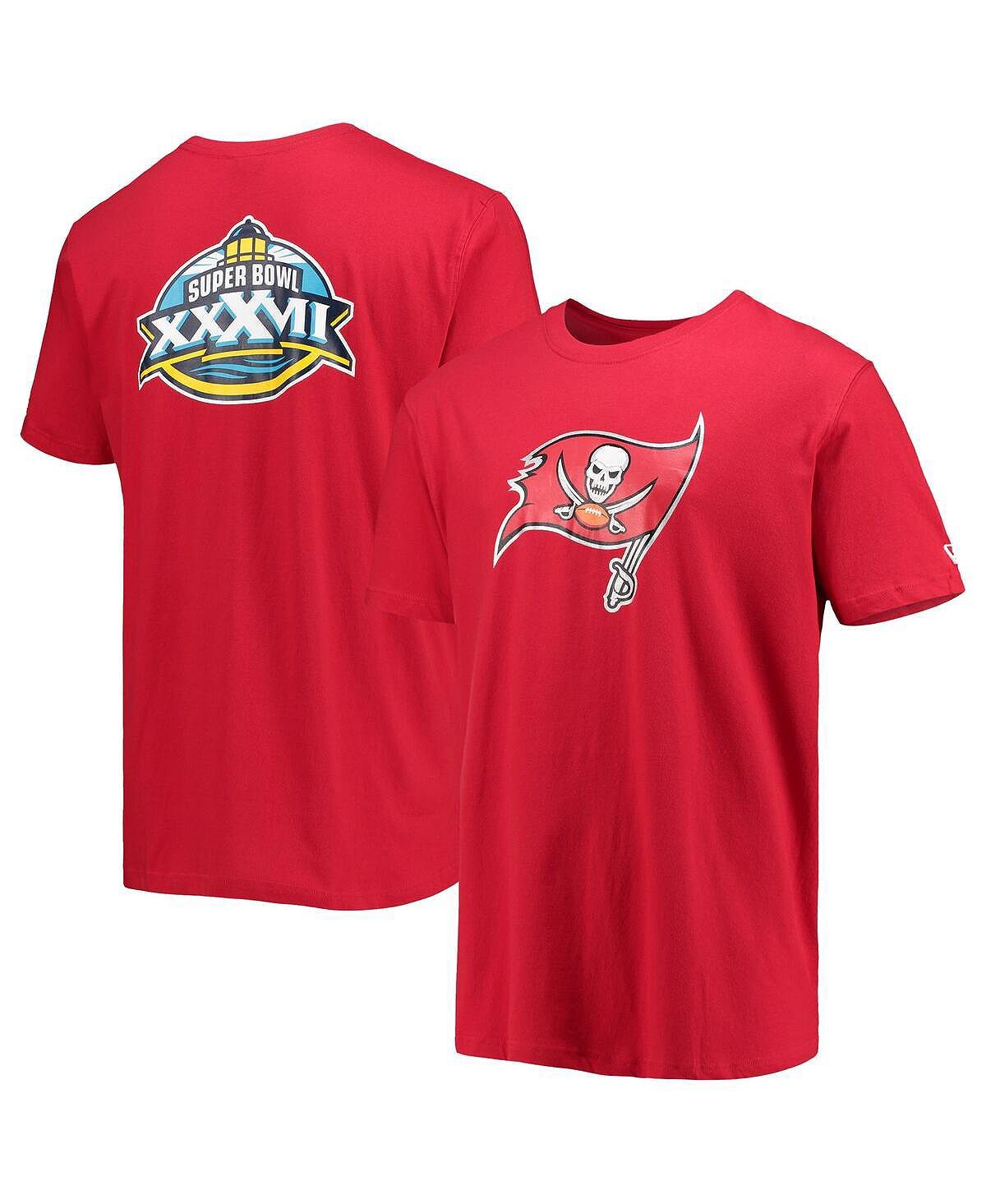Мужская красная футболка tampa bay buccaneers patch up collection super bowl xxxvii New Era, красный
Мужская красная футболка tampa bay buccaneers patch up collection super bowl xxxvii New Era, красный