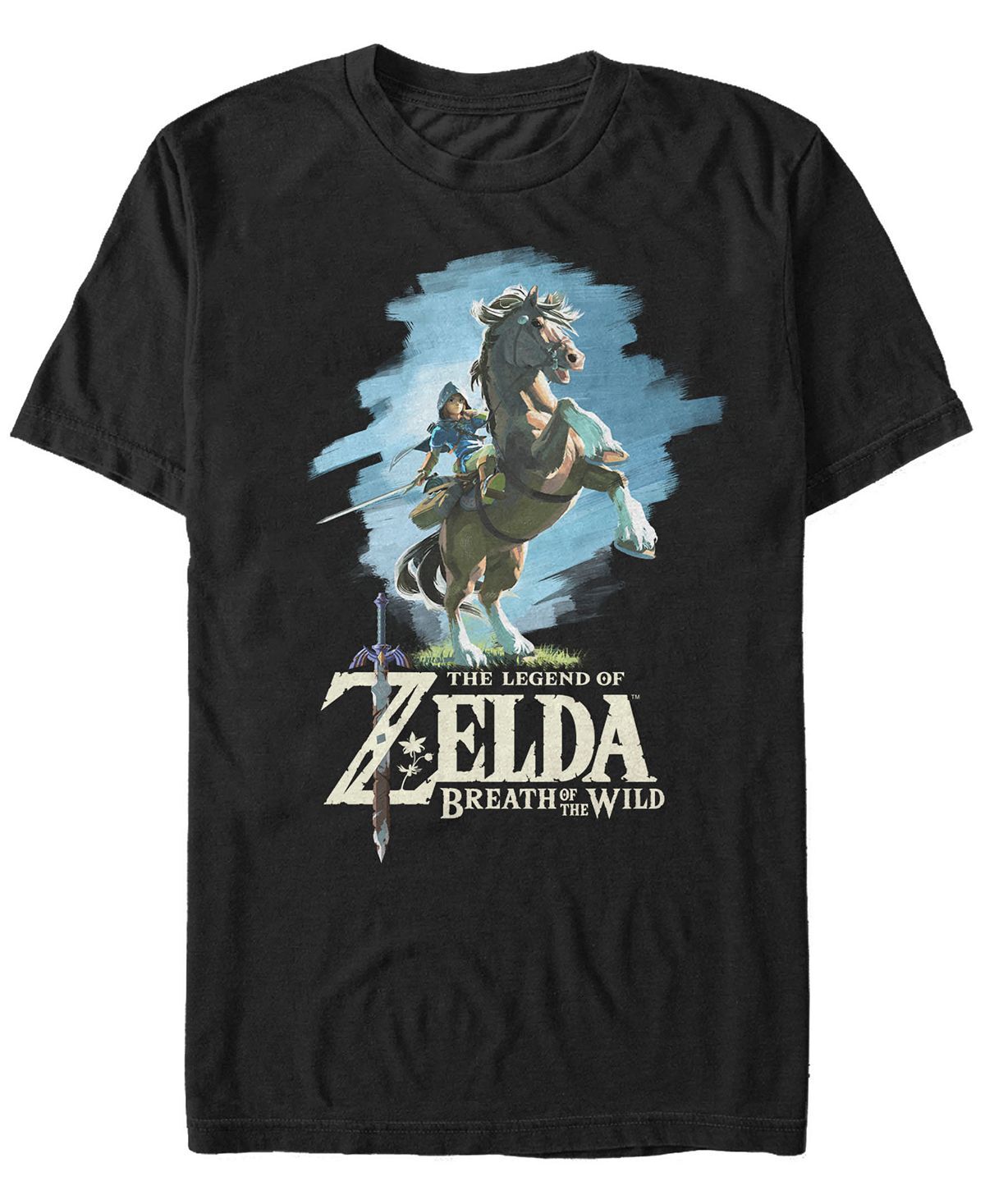 Мужская футболка с коротким рукавом nintendo legend of zelda link breath of the wild Fifth Sun, черный
Мужская футболка с коротким рукавом nintendo legend of zelda link breath of the wild Fifth Sun, черный