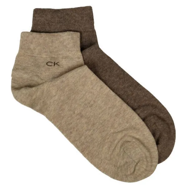 2 пары носков Calvin Klein, бежевый
2 пары носков Calvin Klein, бежевый