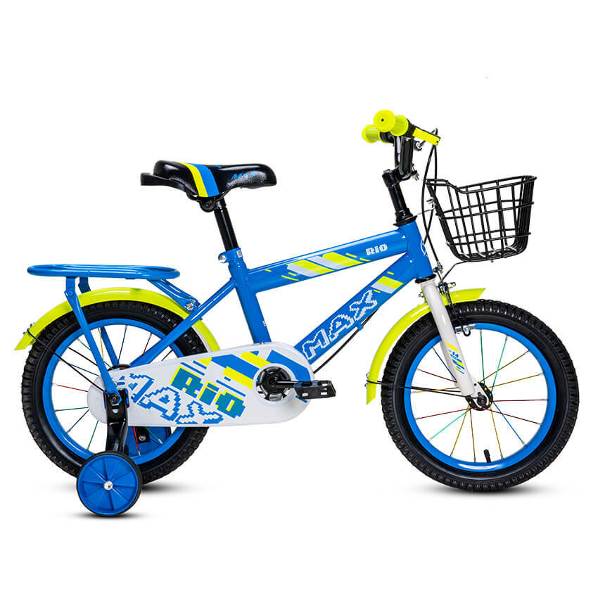 Велосипед детский MAX BIKE Rio 2 14", синий
Велосипед детский MAX BIKE Rio 2 14", синий