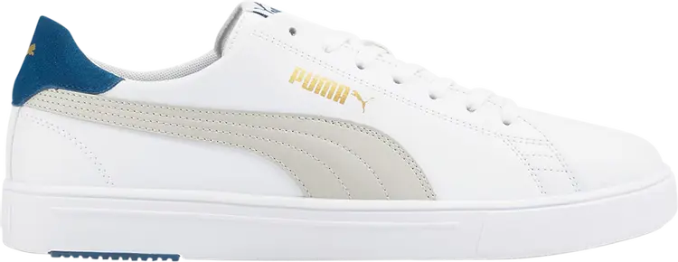Кроссовки Puma Serve Pro Lite White Sailing Blue, белый
Кроссовки Puma Serve Pro Lite White Sailing Blue, белый