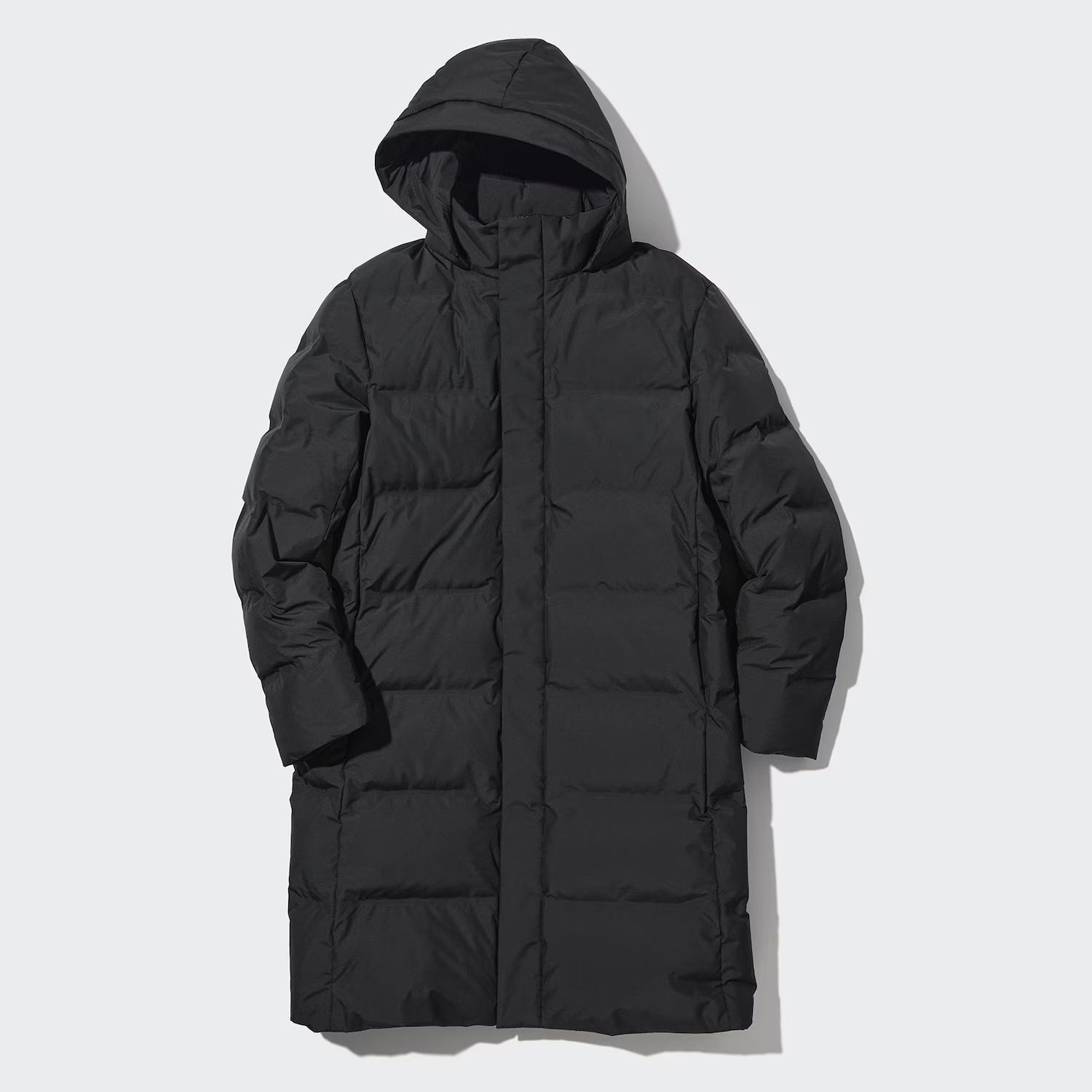 Пуховое пальто Uniqlo Seamless, 09 черный
Пуховое пальто Uniqlo Seamless, 09 черный