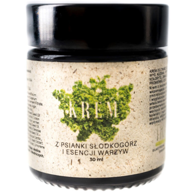 Trawiaste крем для лица с пасленом и растительной эссенцией, 30 мл
Trawiaste крем для лица с пасленом и растительной эссенцией, 30 мл