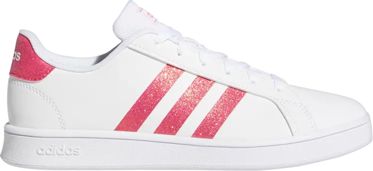 Кроссовки Adidas Grand Court J, белый
Кроссовки Adidas Grand Court J, белый
