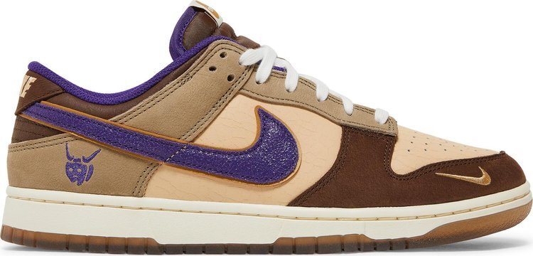 Кроссовки Nike Dunk Low Premium 'Setsubun', коричневый
Кроссовки Nike Dunk Low Premium 'Setsubun', коричневый