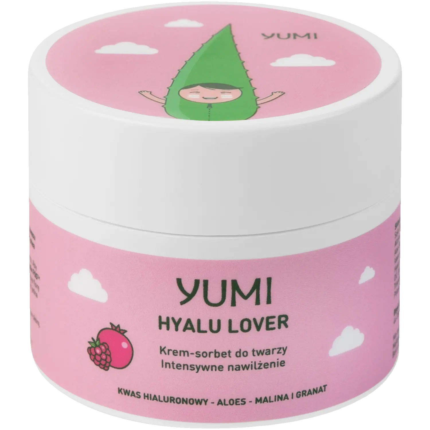 Yumi Hyalu Lover крем-сорбет для лица, 50 мл
Yumi Hyalu Lover крем-сорбет для лица, 50 мл