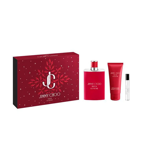 Парфюмерный набор Jimmy Choo Cofre Man Extreme, 3 предмета
Парфюмерный набор Jimmy Choo Cofre Man Extreme, 3 предмета