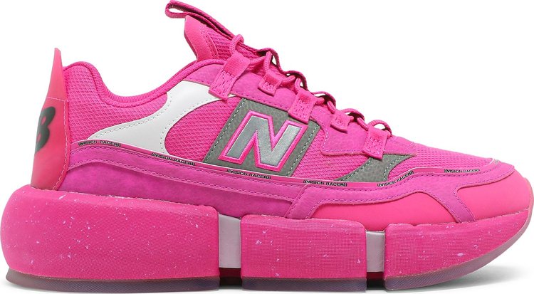 Кроссовки New Balance Jaden Smith x Vision Racer 'Peony', розовый
Кроссовки New Balance Jaden Smith x Vision Racer 'Peony', розовый