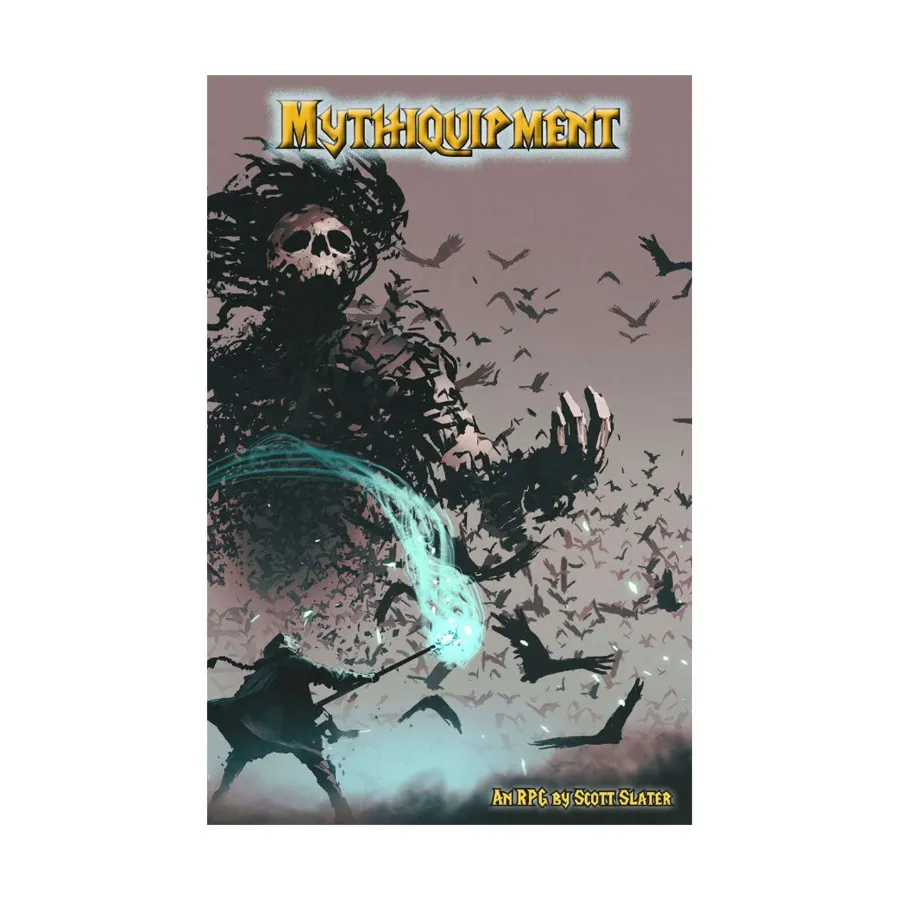 Mythiquipment, Role Playing Games (Arbitrio Games), мягкая обложка
Mythiquipment, Role Playing Games (Arbitrio Games), мягкая обложка