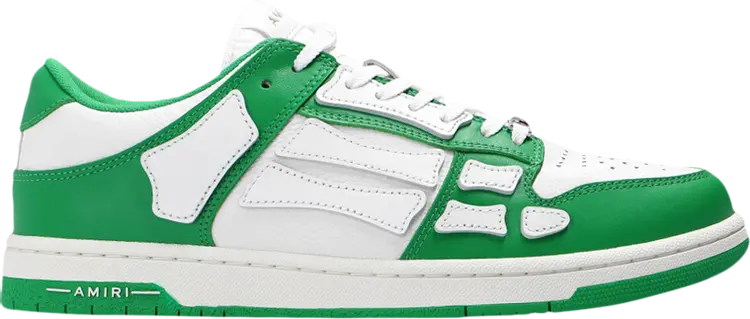 Кроссовки Amiri Skel Top Low Green White, зеленый
Кроссовки Amiri Skel Top Low Green White, зеленый