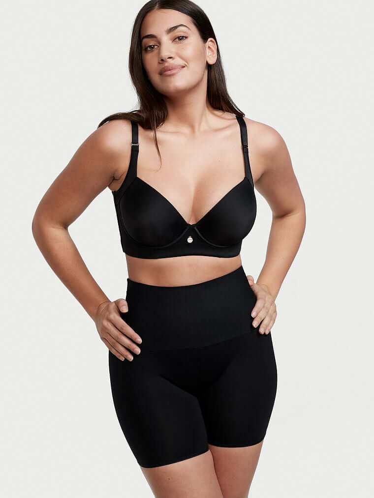 Шорты с умеренной компрессией Leonisa Shapewear High-Waist Shaper Slip, черный
Шорты с умеренной компрессией Leonisa Shapewear High-Waist Shaper Slip, черный