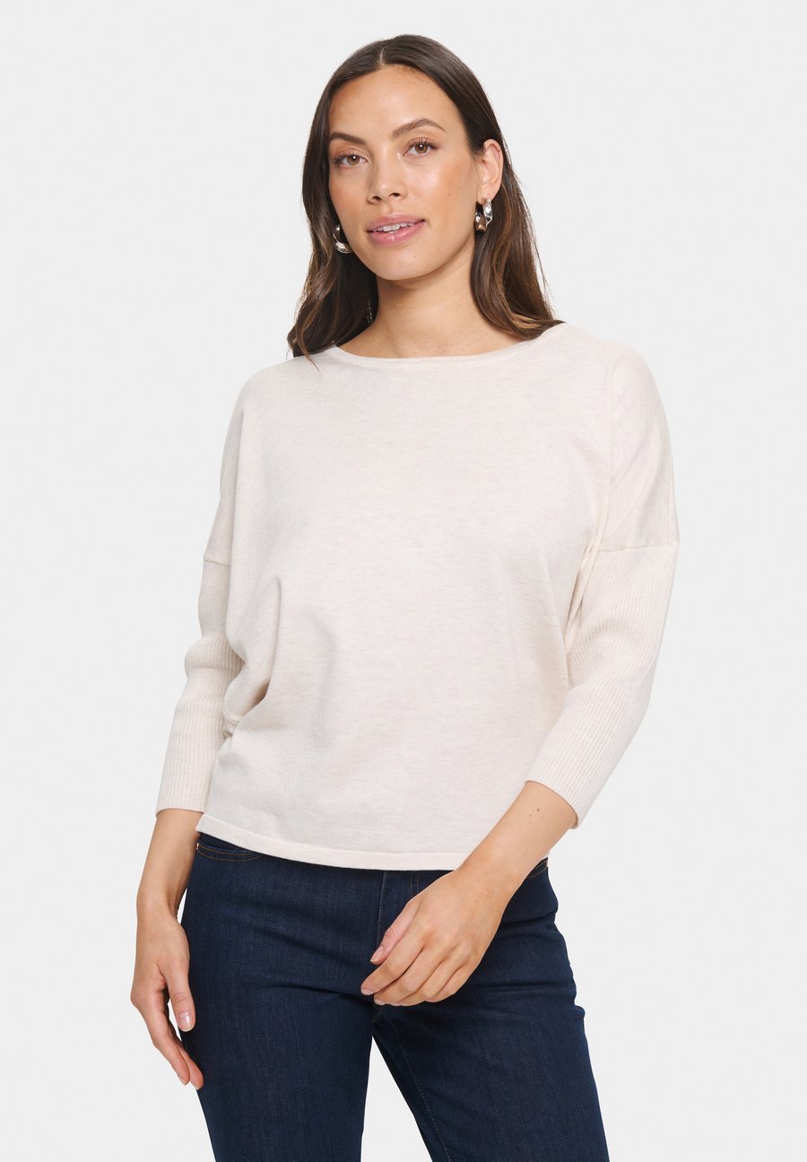 Джемпер Saint Tropez Jumper, Fog Melange/Beige
Джемпер Saint Tropez Jumper, Fog Melange/Beige