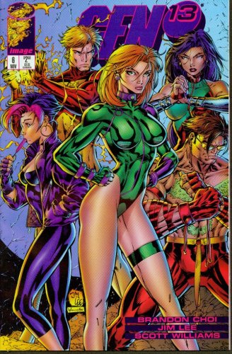 Gen 13 #6 Roman Holiday (Wildstorm Comics)
Gen 13 #6 Roman Holiday (Wildstorm Comics)