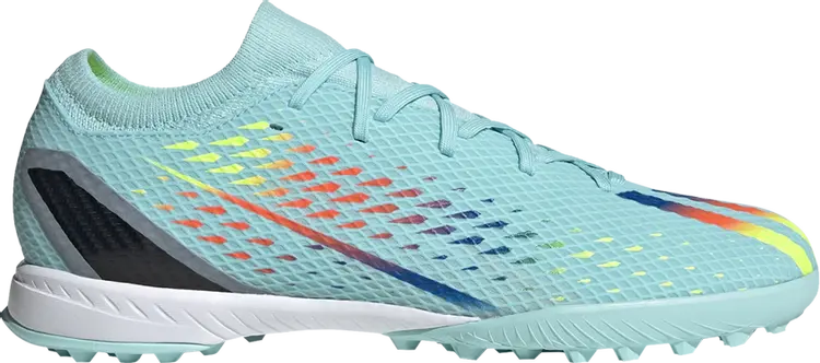 Кроссовки Adidas X Speedportal.3 TF 'Al Rihla Pack - Clear Aqua', синий
Кроссовки Adidas X Speedportal.3 TF 'Al Rihla Pack - Clear Aqua', синий