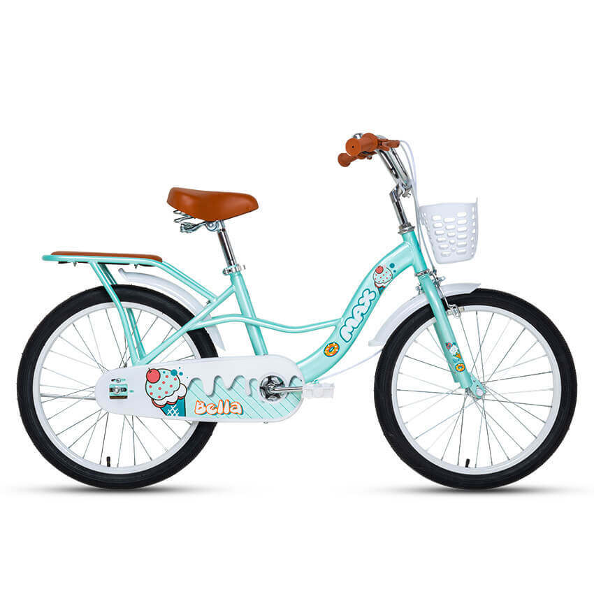 Велосипед детский MAX BIKE Bella 5 20", зеленый/белый
Велосипед детский MAX BIKE Bella 5 20", зеленый/белый