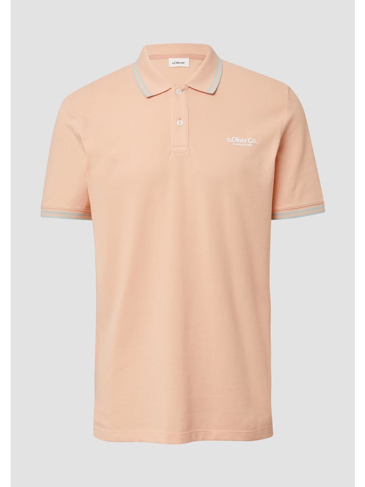 Рубашка поло в 2018 году_papaya s.Oliver
Рубашка поло в 2018 году_papaya s.Oliver