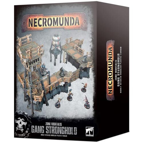Миниатюра Games Workshop Necromunda: Zone Mortalis - Gang Stronghold 
Миниатюра Games Workshop Necromunda: Zone Mortalis - Gang Stronghold
