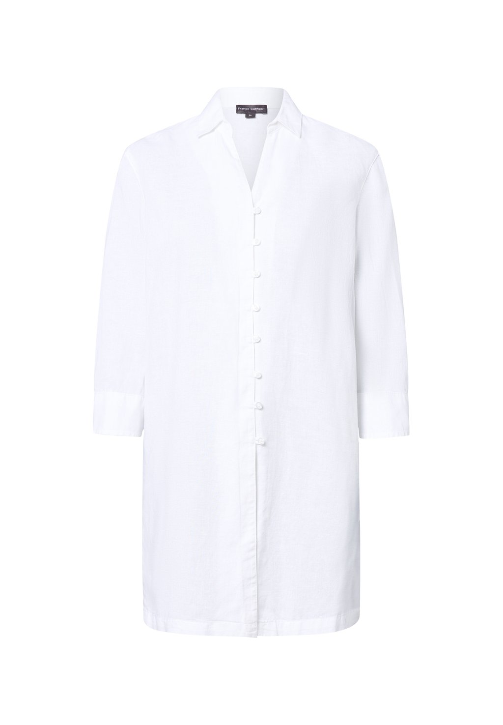 Блузка на пуговицах Franco Callegari, белый
Блузка на пуговицах Franco Callegari, белый